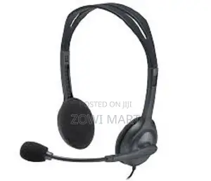 Logitech H111 Stereo Headset With 3.5 Mm Audio Jack