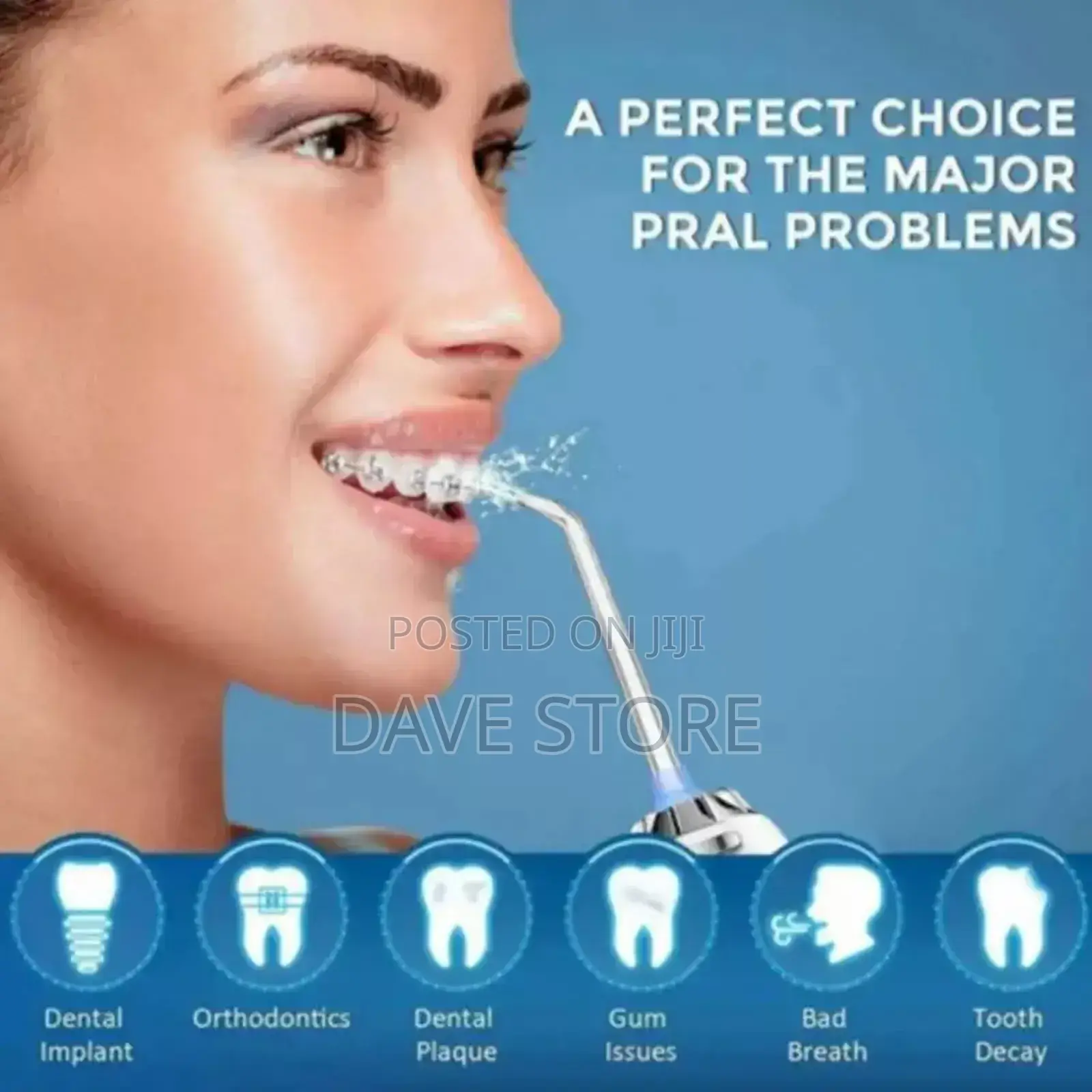 4in1 Portable Dental Water Flosser