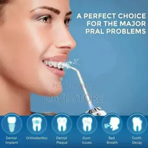 4in1 Portable Dental Water Flosser