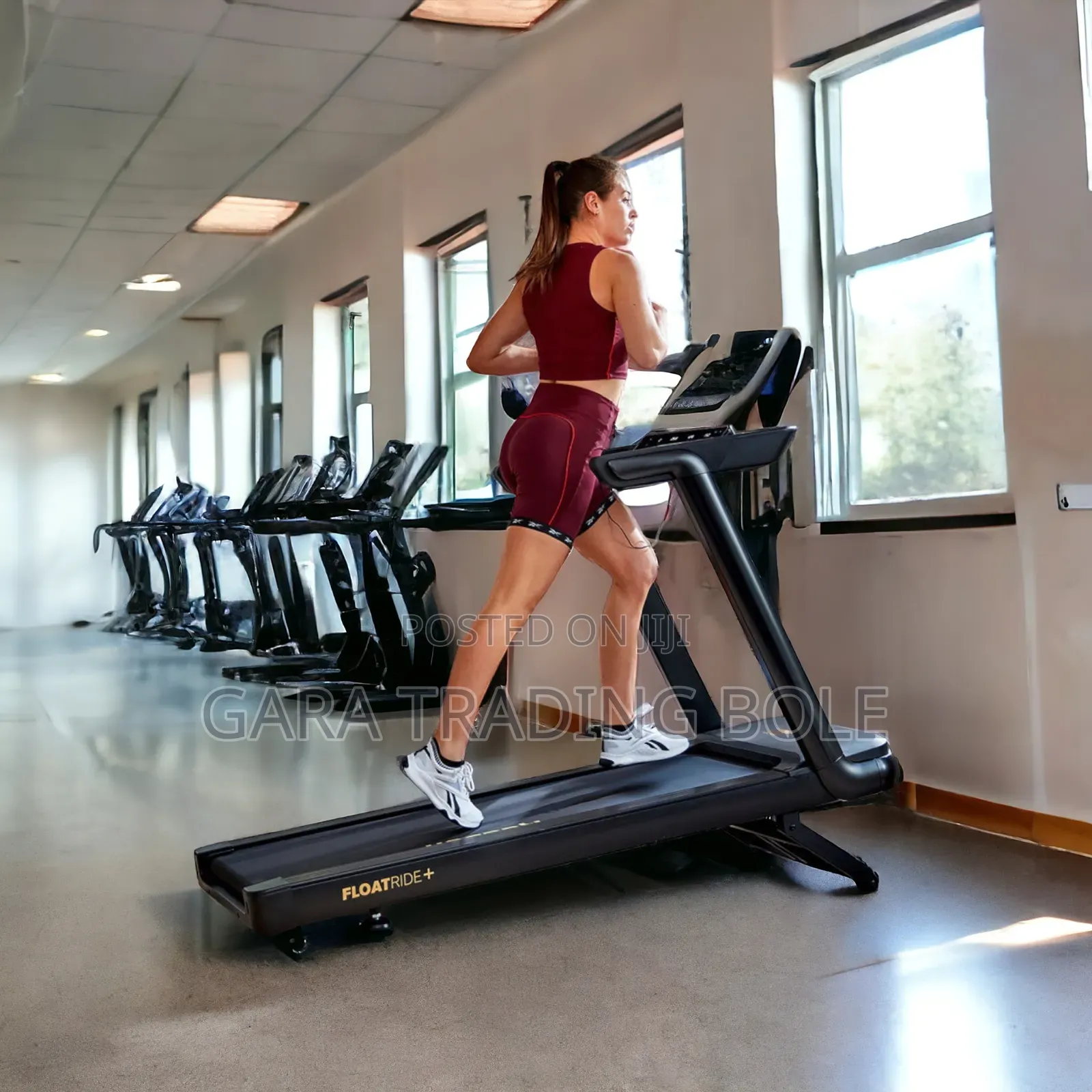 Reebok Treadmill በድጋሚ ገብቱዋል(ከ2 አመት ዋስትና