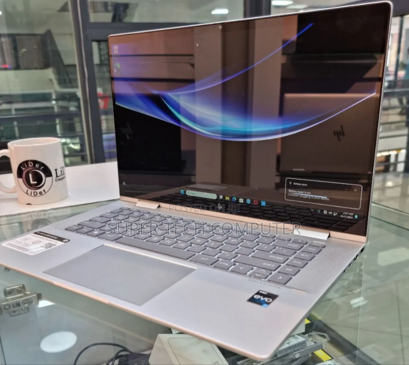 New Laptop HP Envy X360 16GB Intel Core I7 SSD 1T