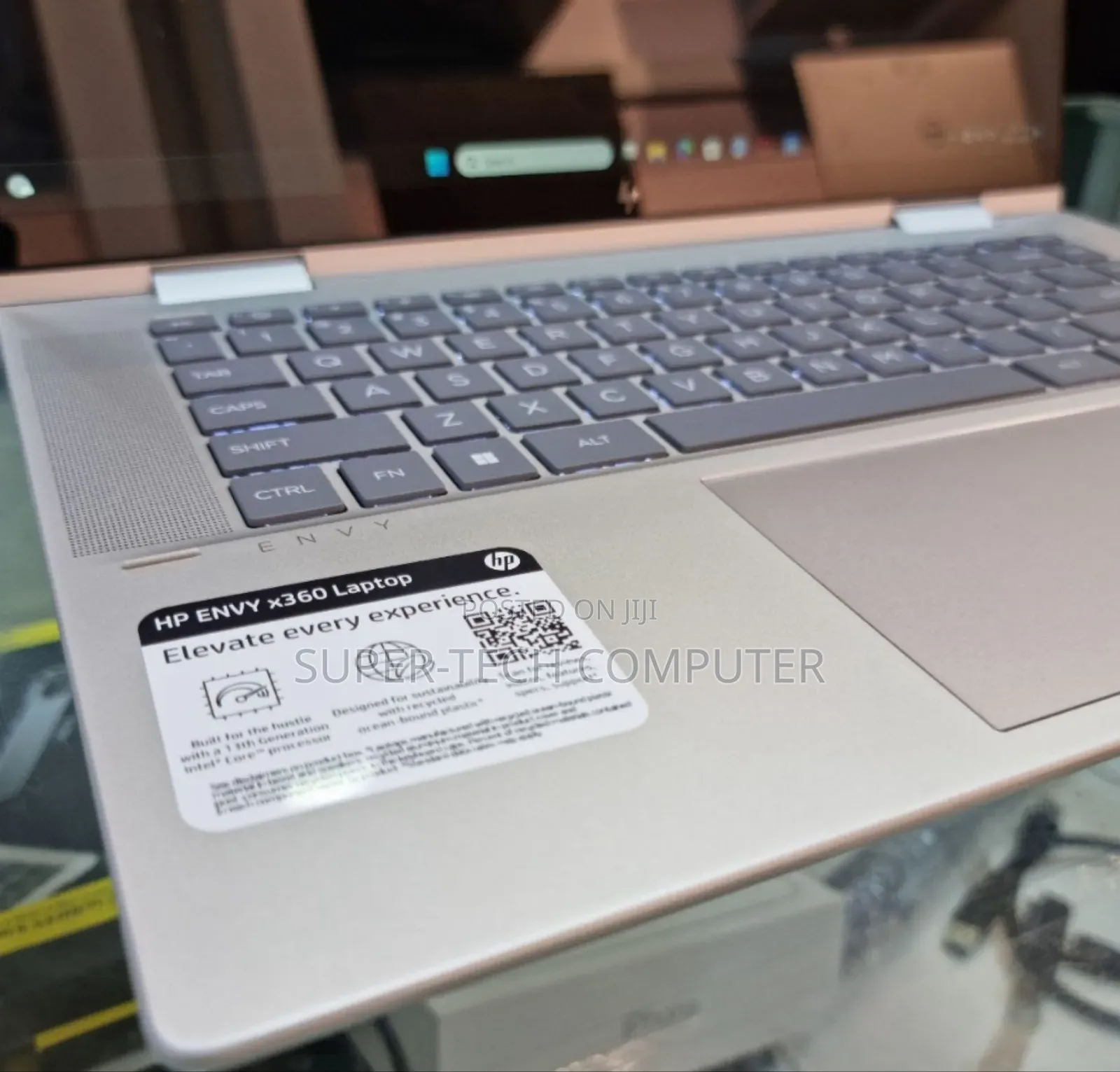 New Laptop HP Envy X360 16GB Intel Core I7 SSD 1T