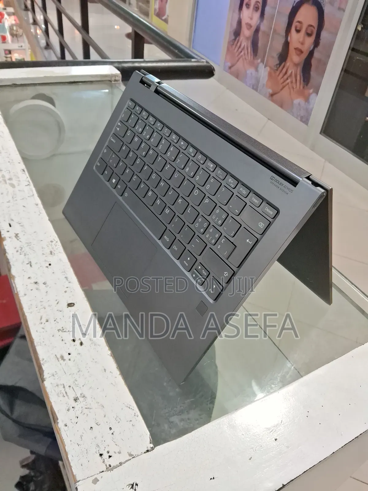 New Laptop Lenovo Yoga 9i 16GB Intel Core I7 SSD 512GB