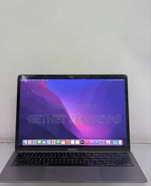 New Laptop Apple MacBook Air 8GB Apple M1 SSD 256GB