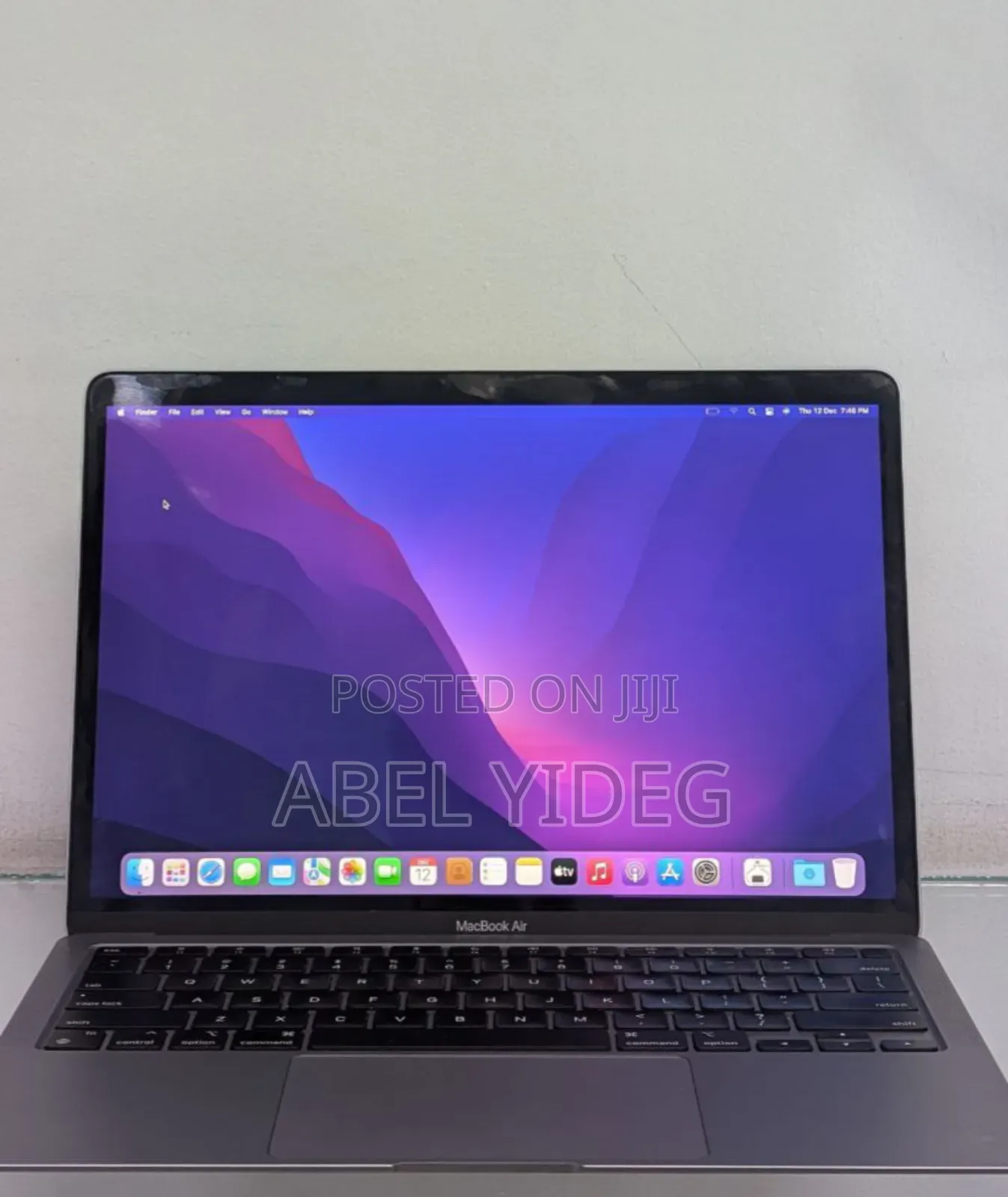 New Laptop Apple MacBook Air 2020 M1 8GB Apple M1 SSD 256GB