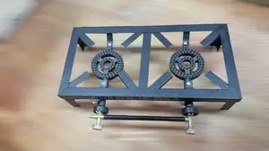 Table Top Gas Cooker Industrial Burners 2 Part