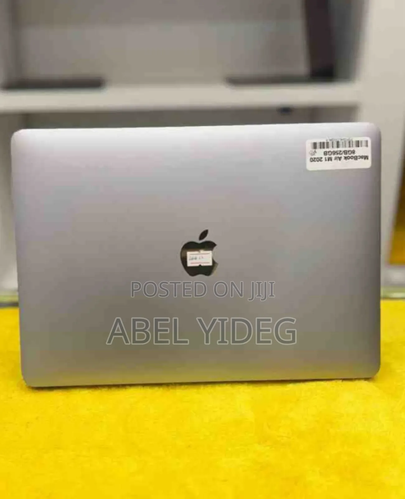 New Laptop Apple MacBook Air 2020 M1 8GB Apple M1 SSD 256GB