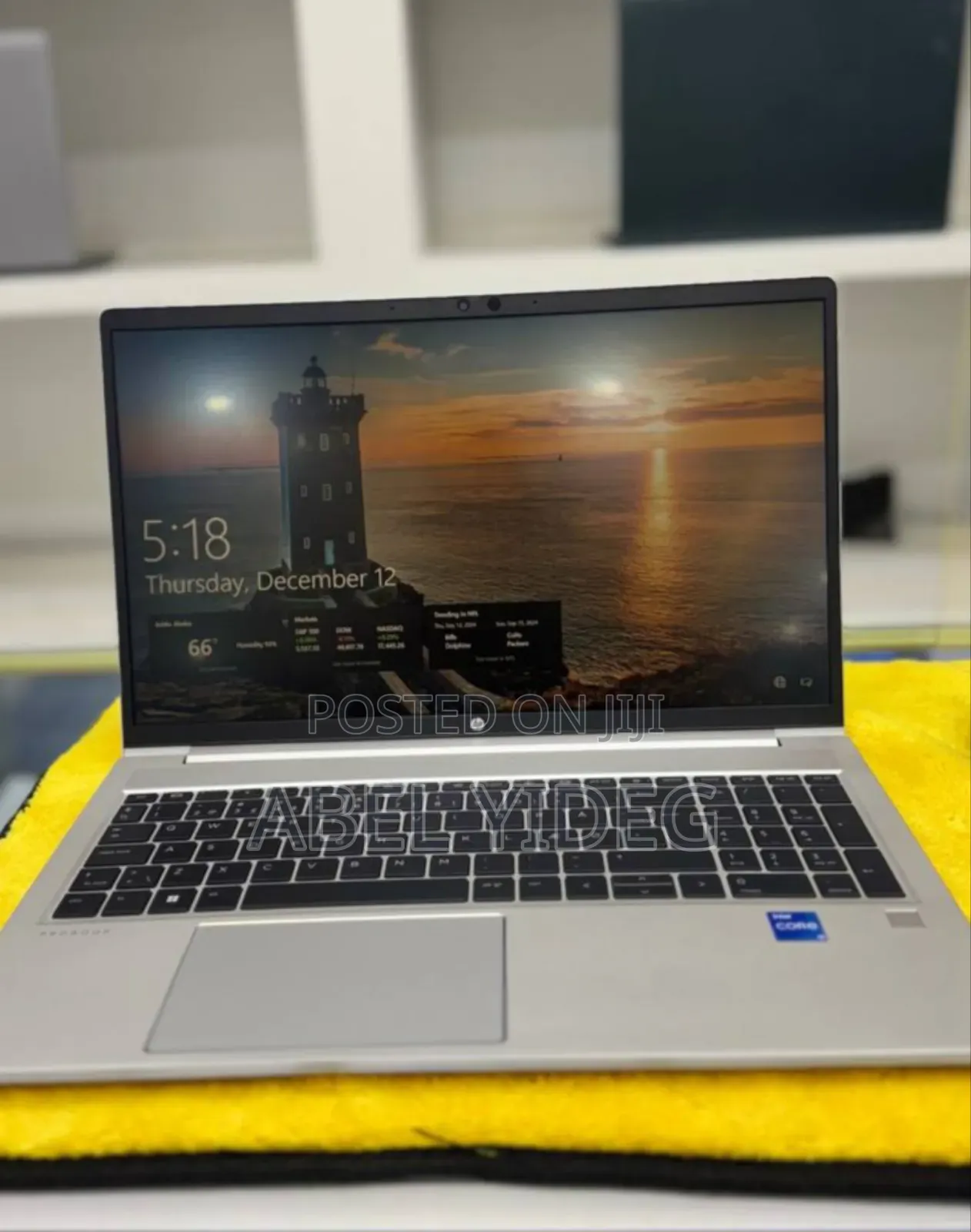 New Laptop HP ProBook 650 16GB Intel Core I5 SSD 512GB