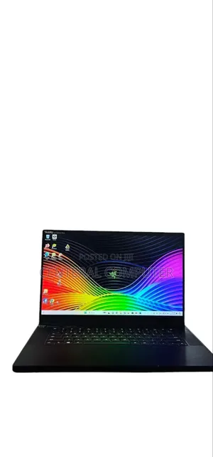 New Laptop Razer Blade 16GB Intel Core I7 SSD 512GB