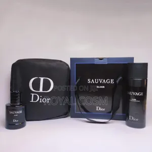Sauvage Dior Elixir Mens Perfume Gift Package