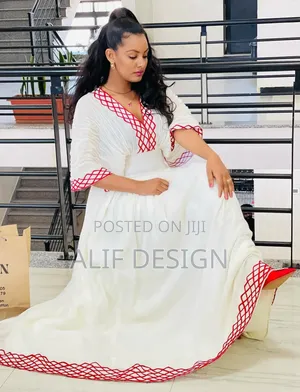 Traditional Clothes የባህል ልብስ Habesha Kemis ሀበሻ ቀሚስ