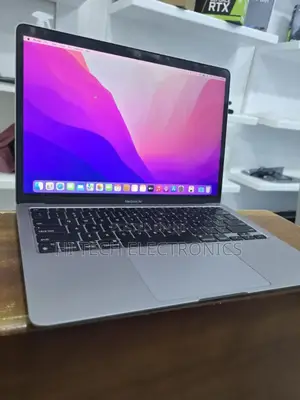 New Laptop Apple MacBook Air 2020 M1 8GB Apple M1 SSD 256GB