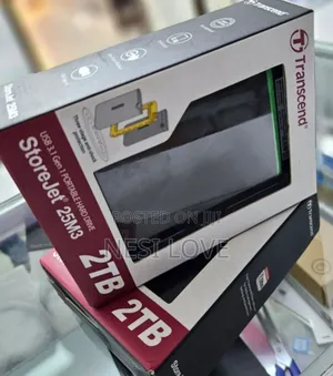 2tb Transcend External HDD