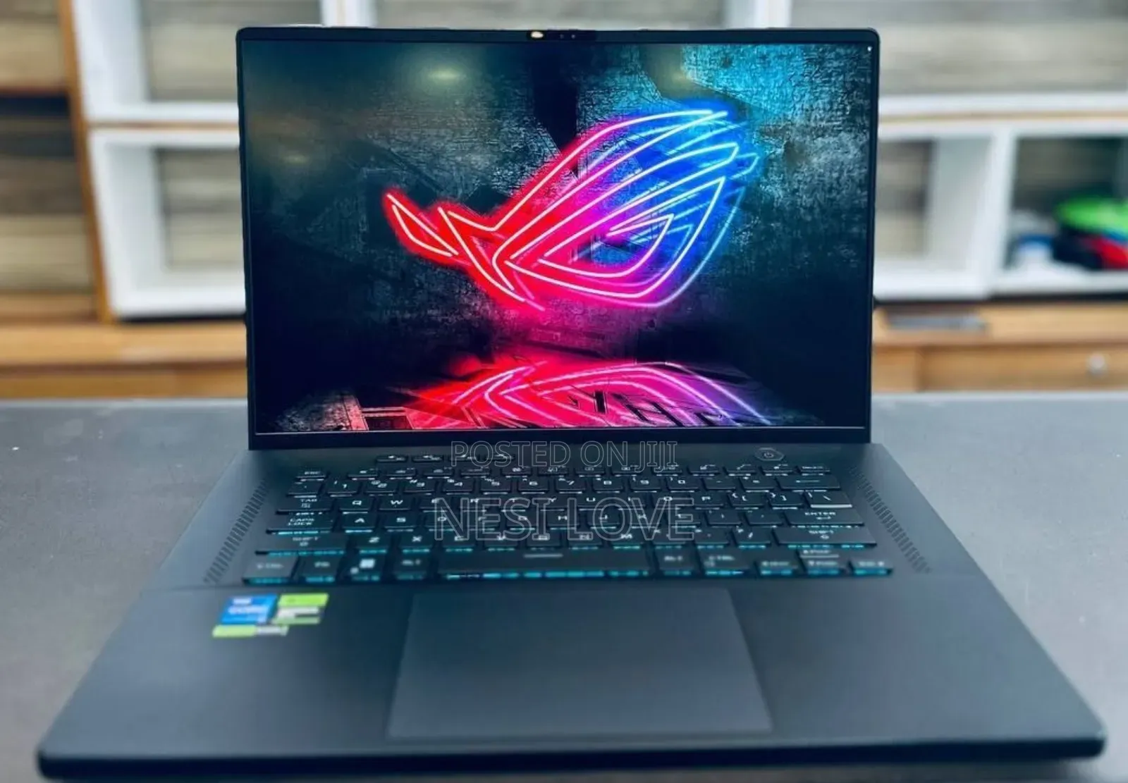 New Laptop Asus ROG Zephyrus M16 GU603HR 16GB Intel Core I9 SSD 1T
