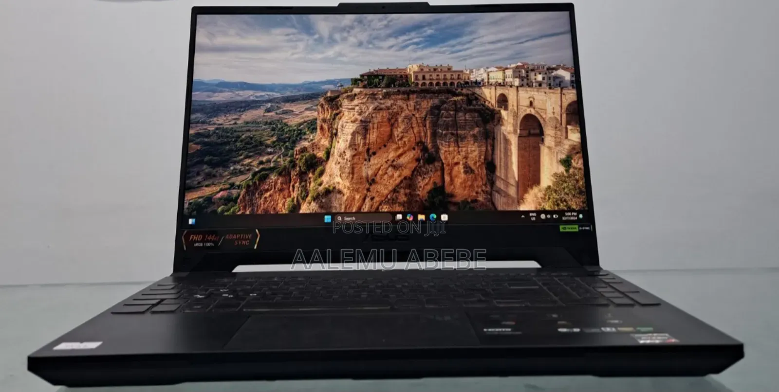 New Laptop Asus TUF Gaming A15 16GB AMD Ryzen 7 SSD 512GB