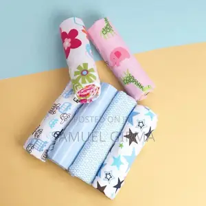 4pcs Flannel Receiving Blankets
መቀበያ መጠቅለያ