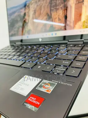 New Laptop HP Envy X360 8GB AMD Ryzen 7 SSD 512GB