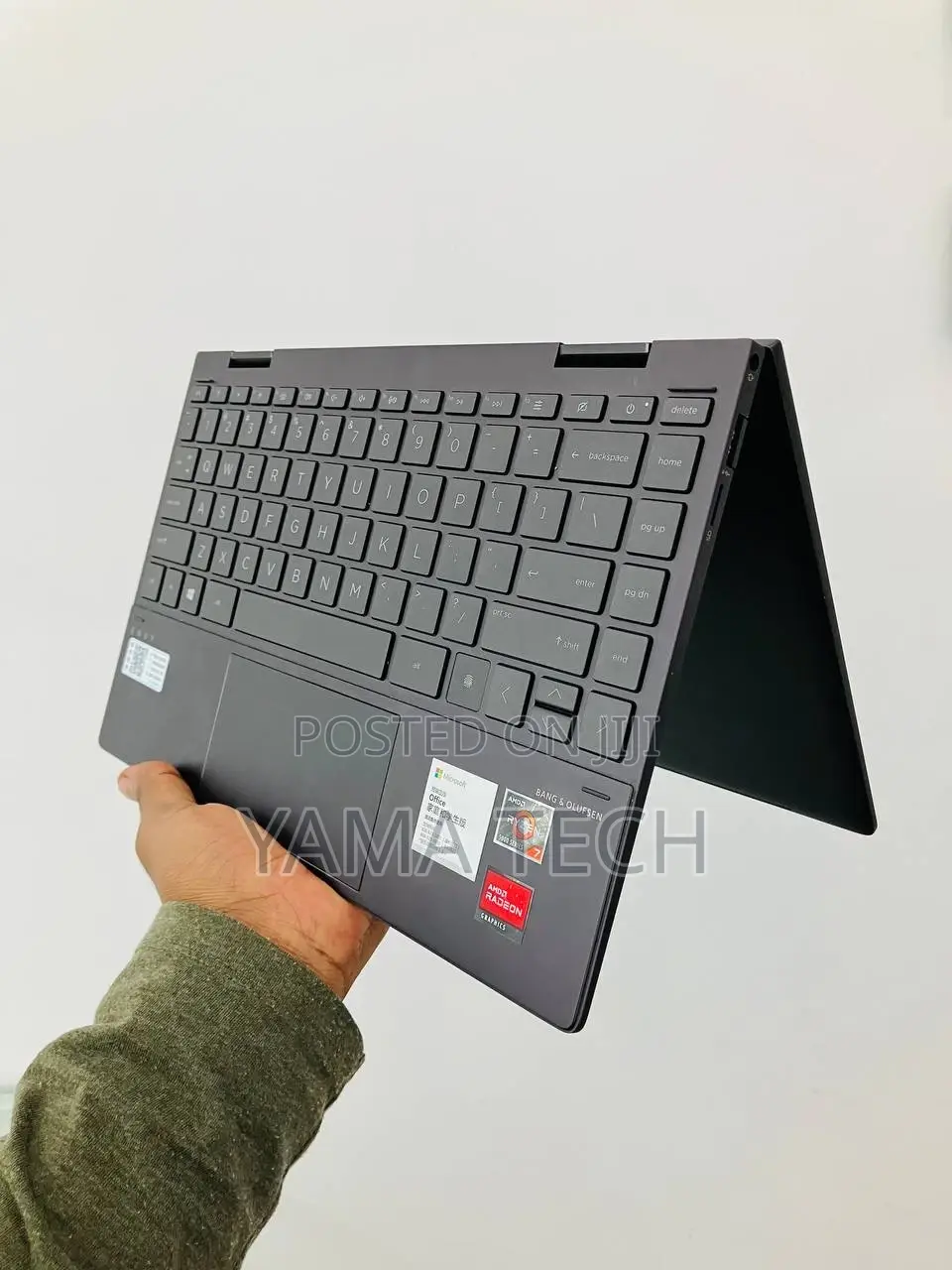 New Laptop HP Envy X360 8GB AMD Ryzen 7 SSD 512GB