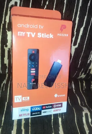 Pozzer My Tv Stick -| Android Android Tv Box