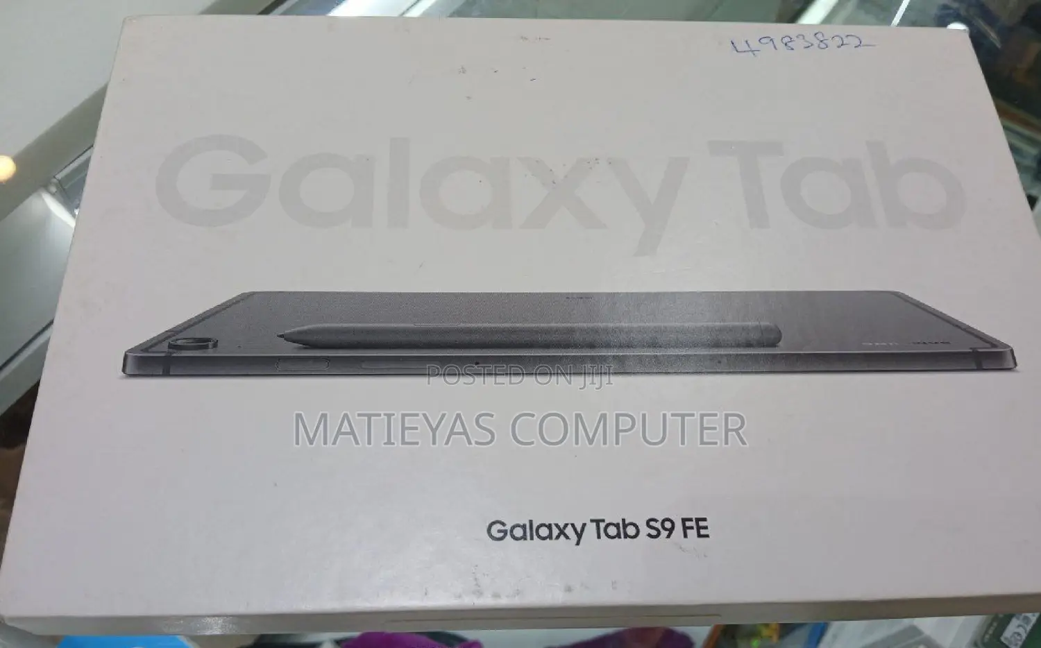 New Samsung Galaxy Tab S9 128 GB Gray