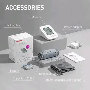 Digital Blood Pressure Monitor停pack Of1(White)龱bp Monitoring