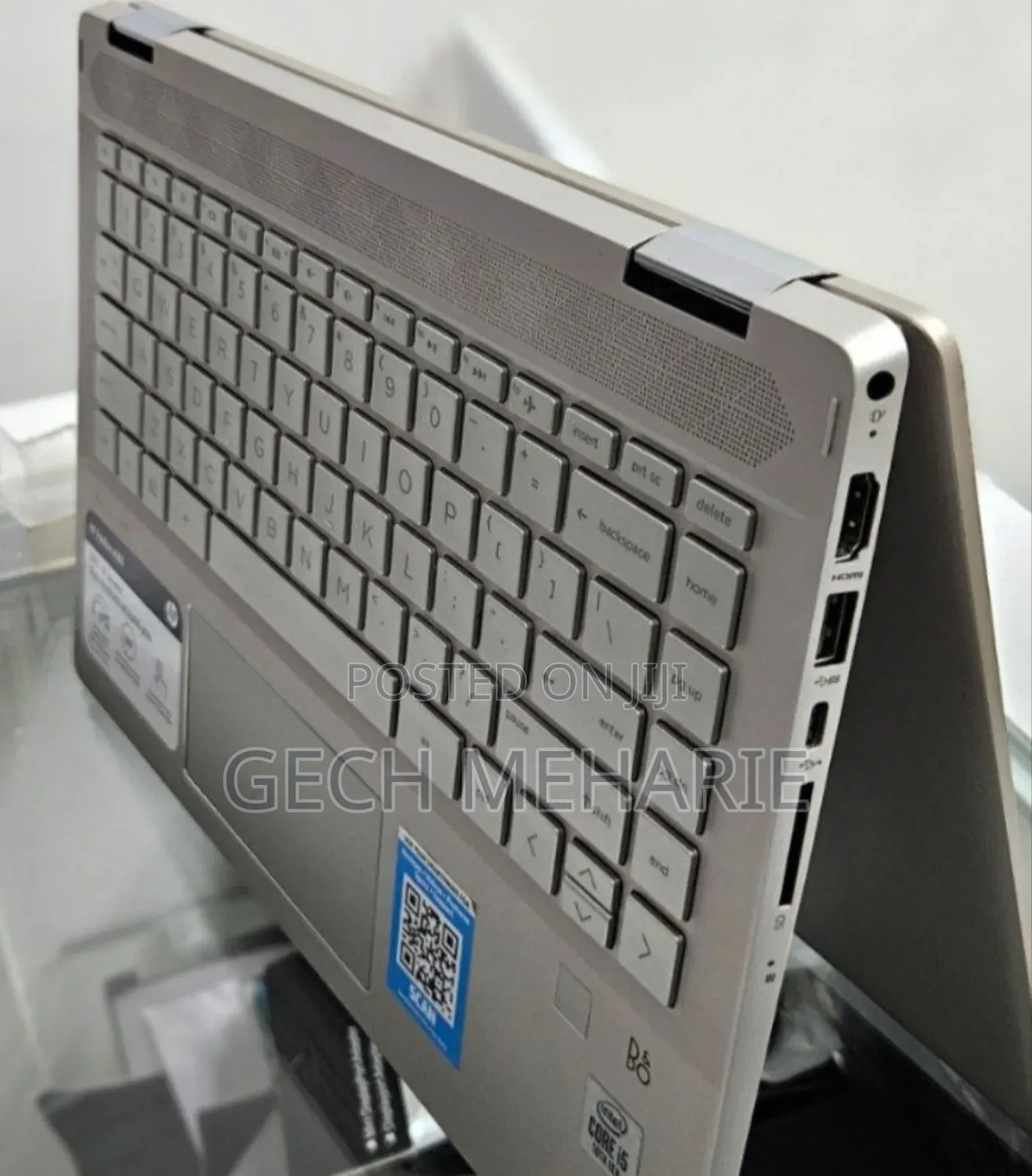 New Laptop HP Pavilion X360 8GB Intel Core I5 SSD 256GB