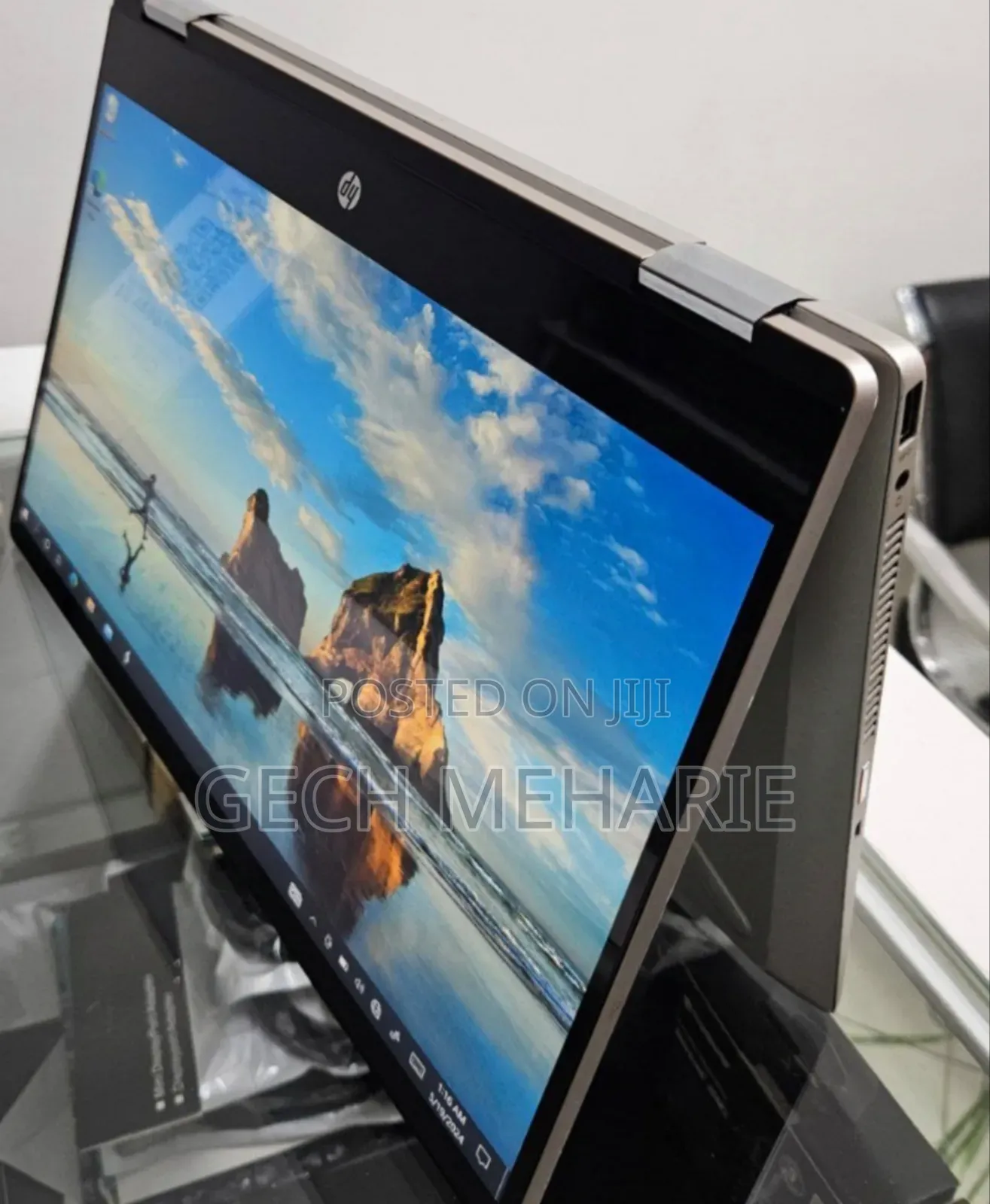 New Laptop HP Pavilion X360 8GB Intel Core I5 SSD 256GB