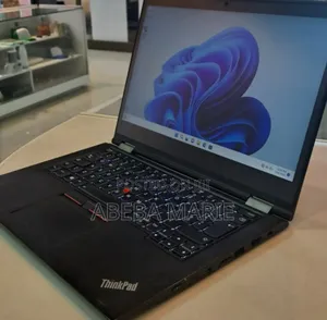 New Laptop Lenovo ThinkPad Yoga 370 8GB Intel Core I5 SSD 512GB