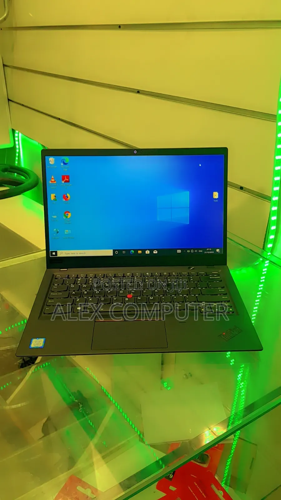New Laptop Lenovo ThinkPad X1 Carbon 8GB Intel Core I5 SSD 512GB