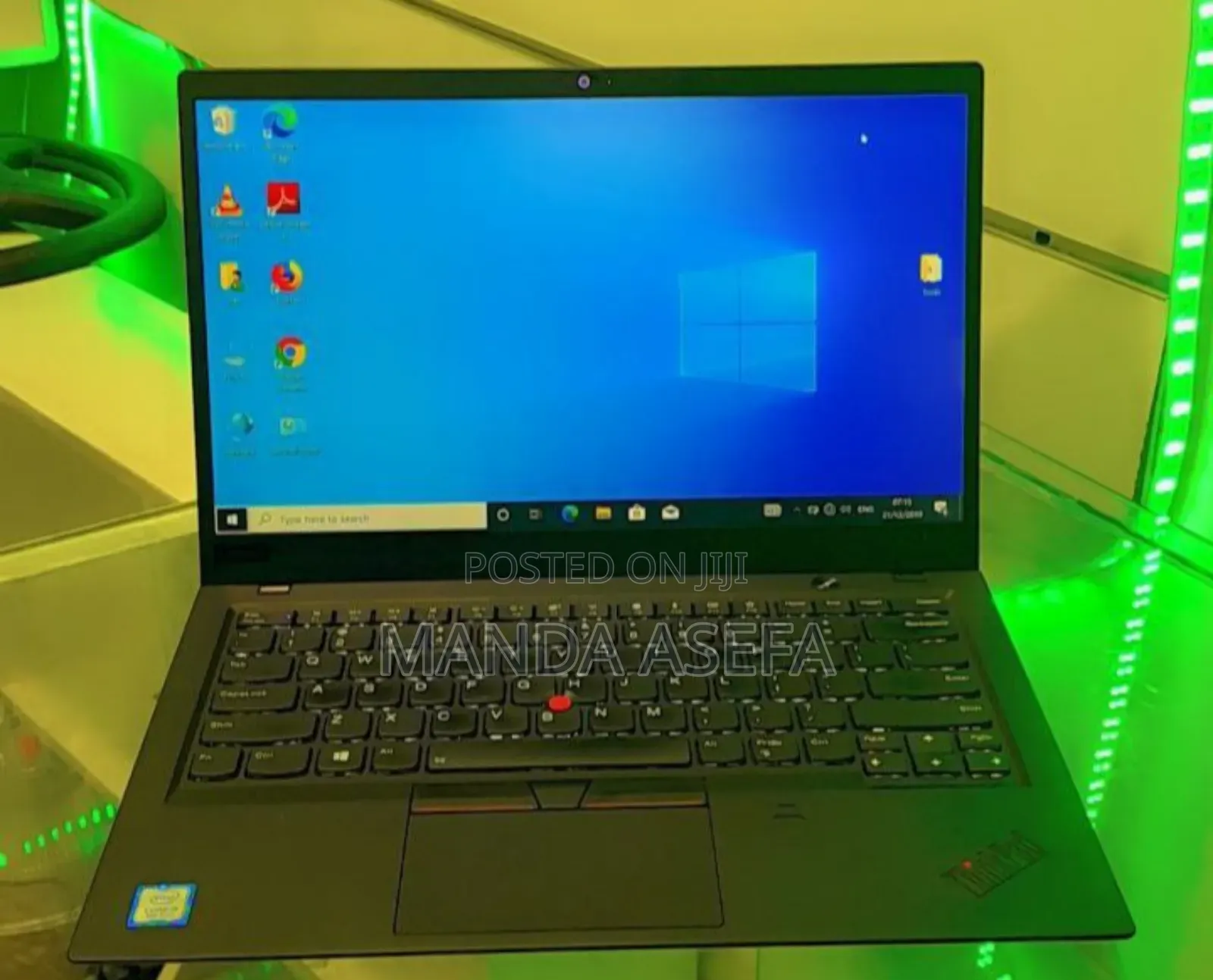 New Laptop Lenovo ThinkPad X1 Carbon 8GB Intel Core I5 SSD 512GB