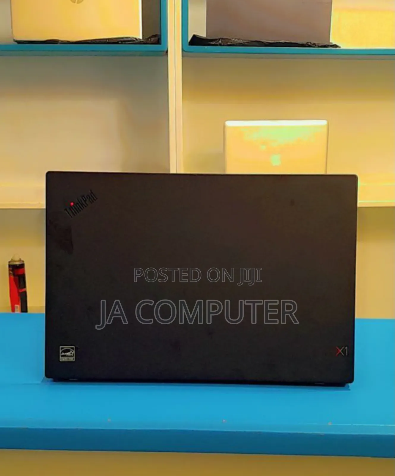 New Laptop Lenovo ThinkPad X1 Carbon 8GB Intel Core I5 SSD 512GB