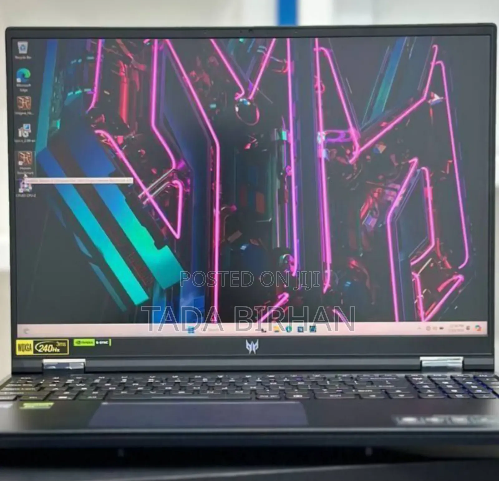 New Laptop Acer Predator Helios 300 16GB Intel Core I9 SSD 1T