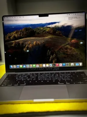 New Apple MacBook Pro 2023 M3 14-Inch 8GB Apple M3 Pro SSD 512GB