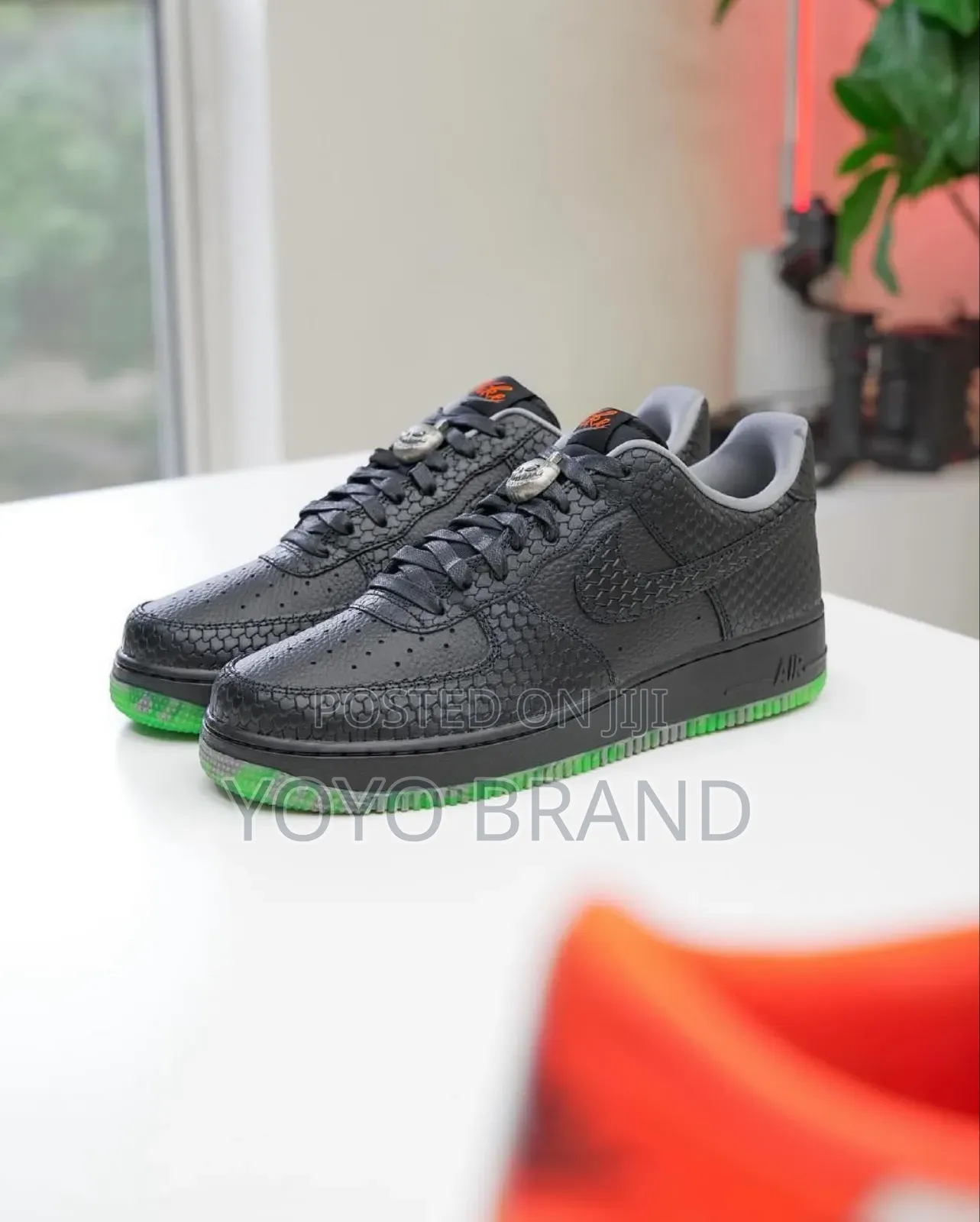 Nike Air Force Halloween