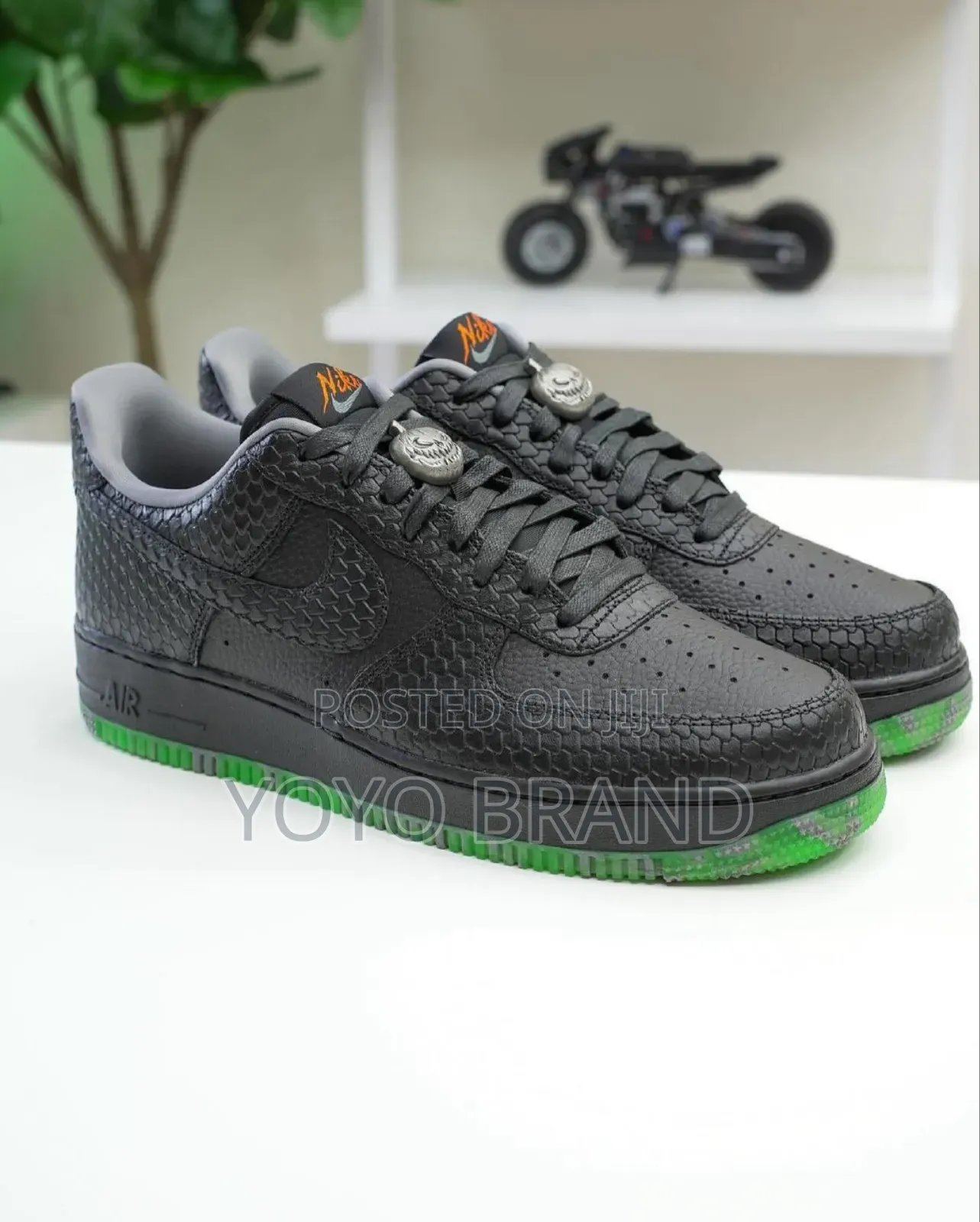 Nike Air Force Halloween