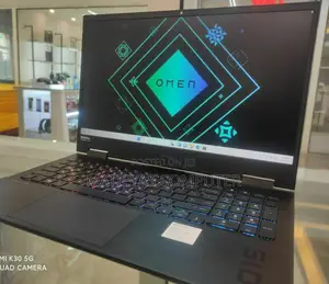 New Laptop HP Omen 15 16GB Intel Core I7 SSD 512GB