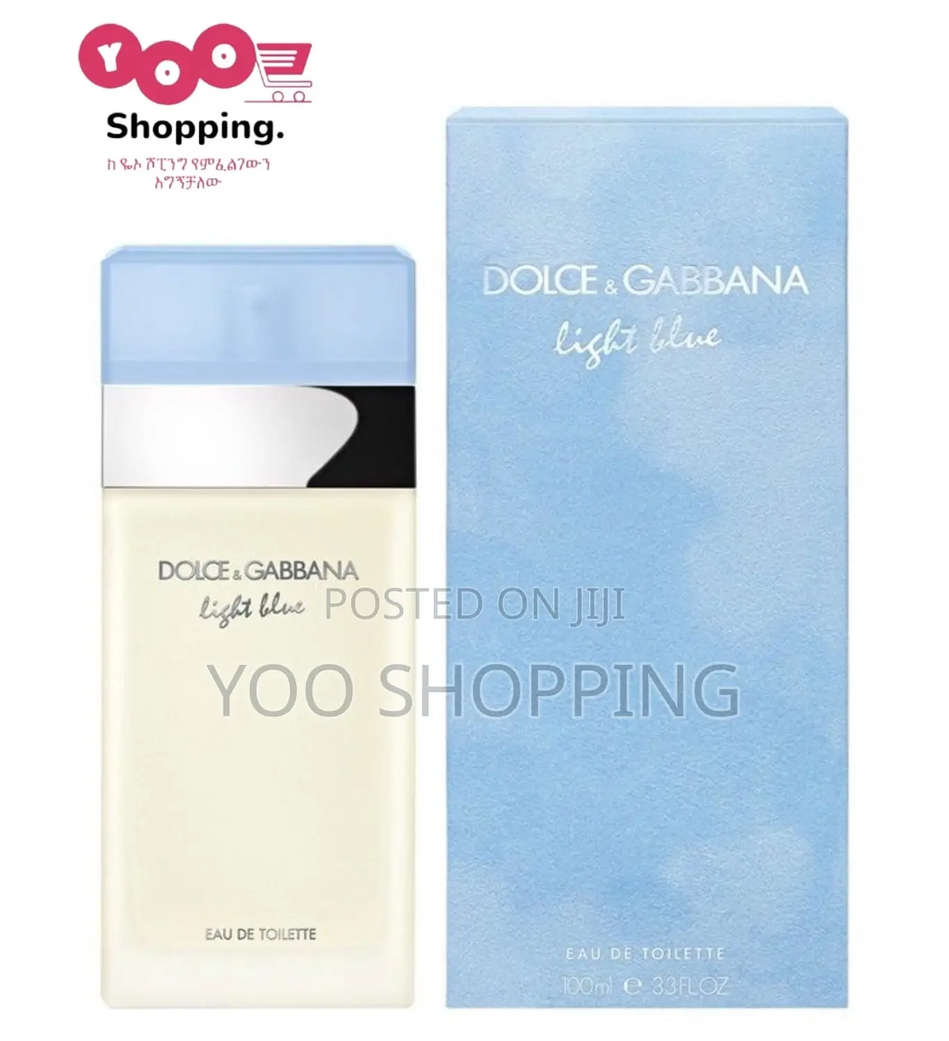 Dolce and Gabbana Light Blue Edt Ladies Perfume