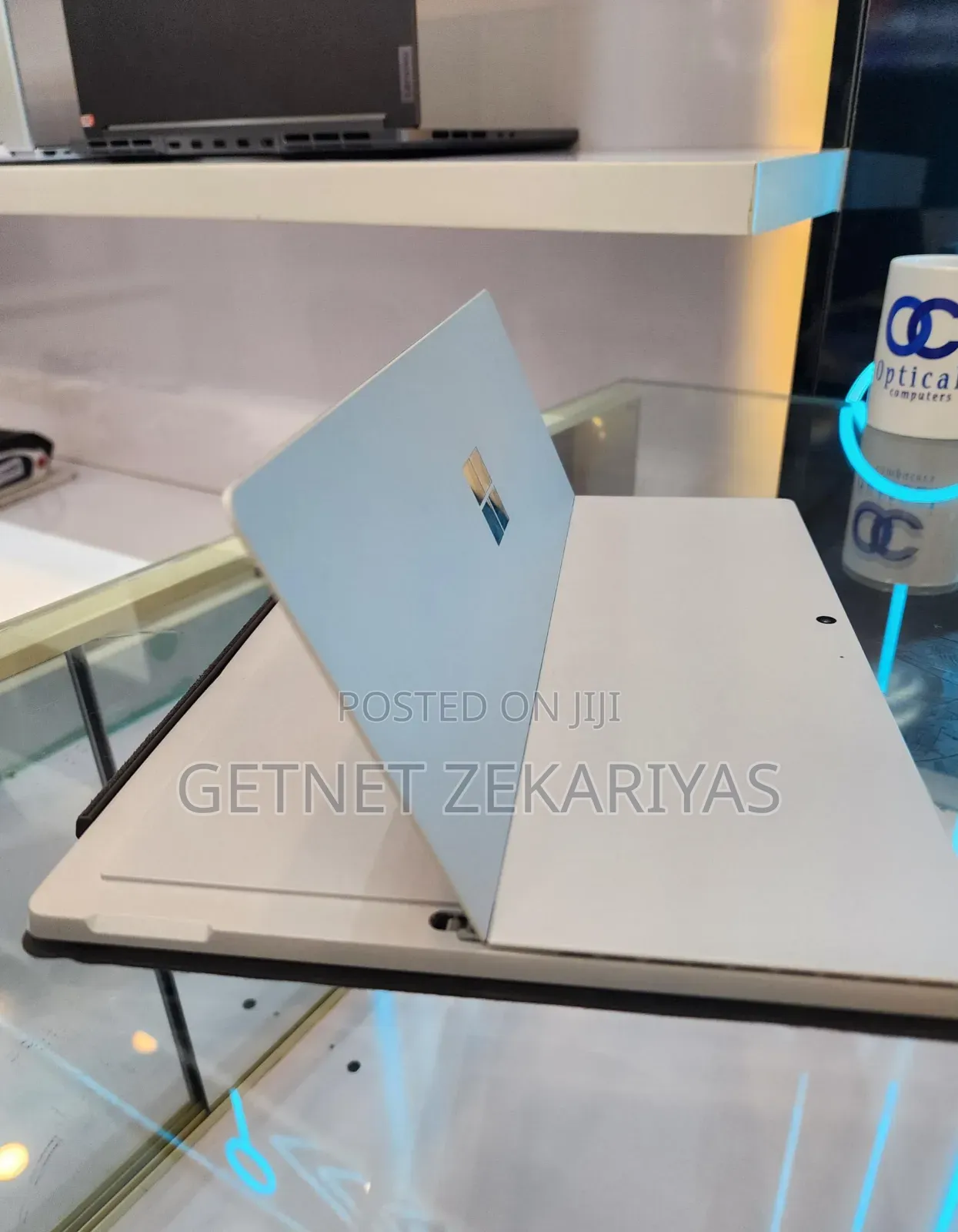 New Laptop Microsoft Surface Pro 7 8GB Intel Core I5 SSD 256GB