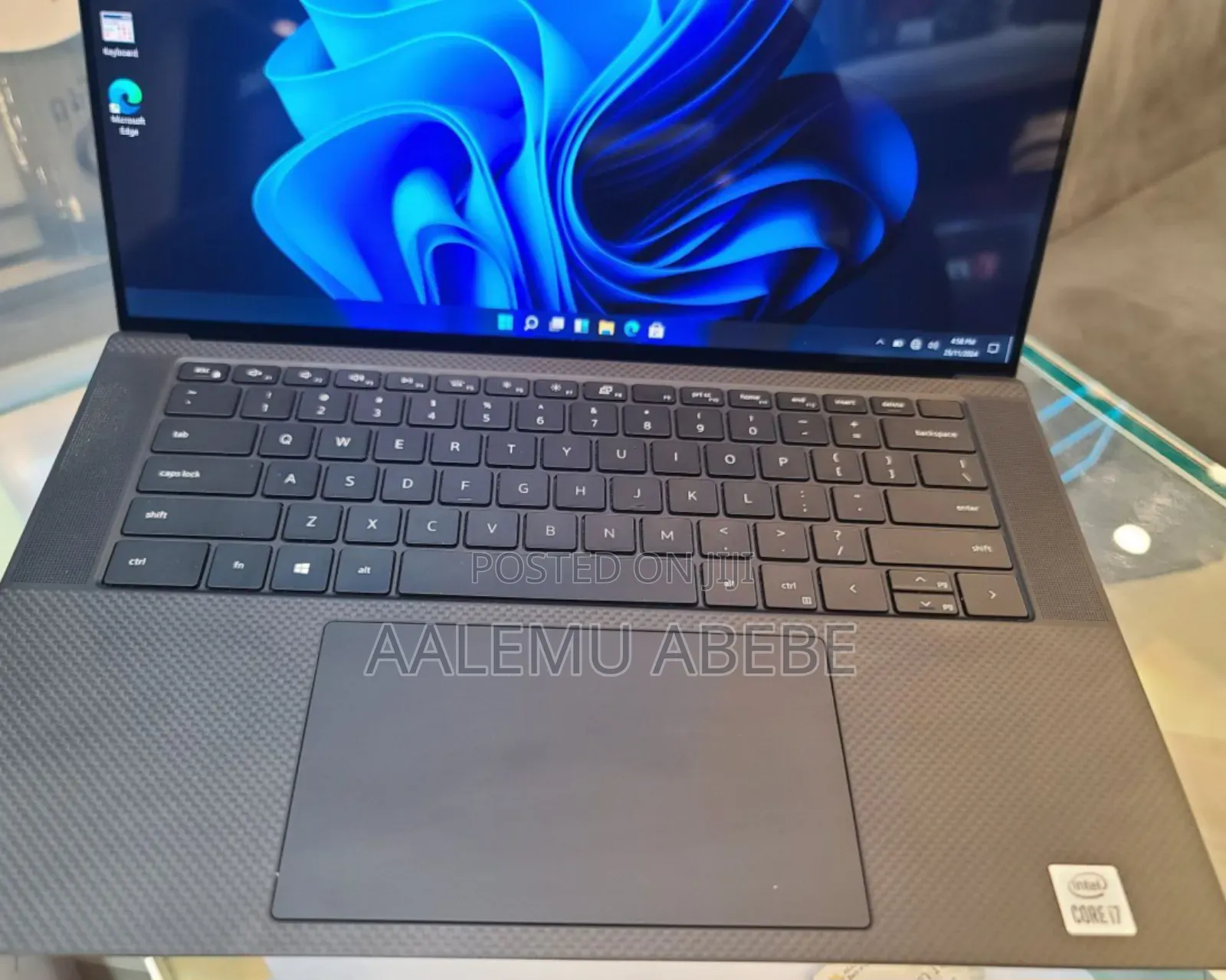 New Laptop Dell XPS 15 32GB Intel Core I7 SSD 512GB