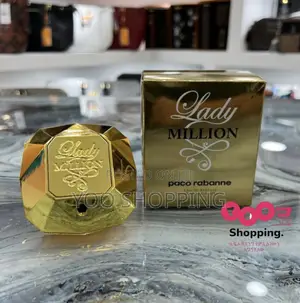 Paco Rabanne Lady Million Edp Ladies Perfume
