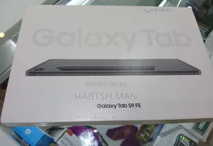 New Samsung Galaxy Tab S9 FE 128 GB Silver