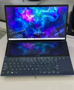 New Laptop Asus Zenbook Duo 14 16GB Intel Core I7 SSD 1T