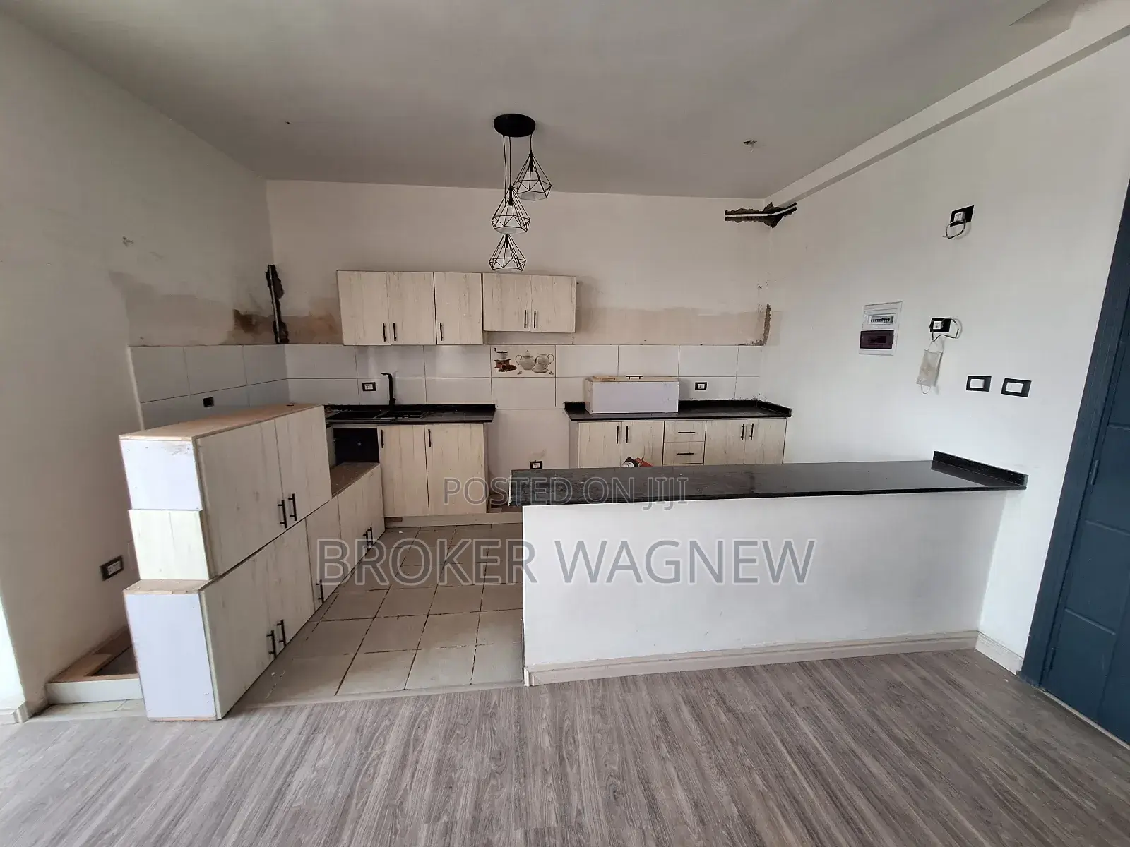 2bdrm Apartment in Yeka for rent