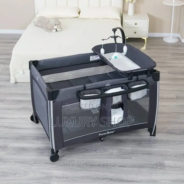 Deluxe Baby Bedside Crib