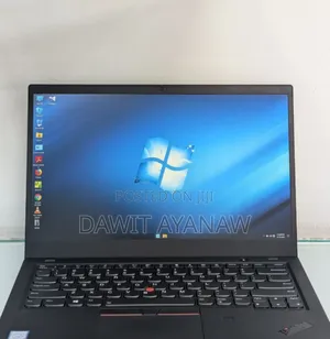 New Laptop Lenovo ThinkPad X1 Carbon 8GB Intel Core i5 SSD 512GB