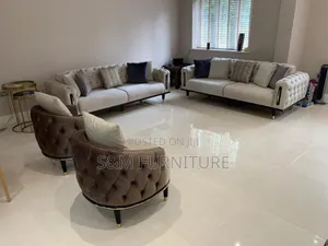 Present-Day Sofa Set With Unbelievable Quality.