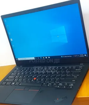 New Laptop Lenovo ThinkPad X1 Carbon 8GB Intel Core I5 SSD 512GB