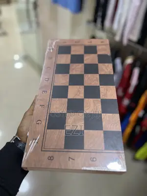 Large Chess Board 3 in 1