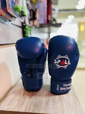 Spall Deep Blue Boxing Glove