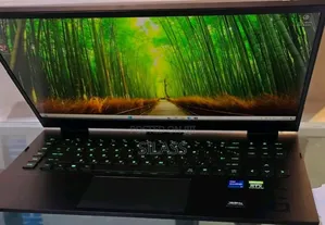 New Laptop HP Omen 17 16GB Intel Core I7 SSD 1T